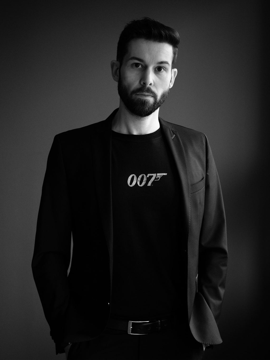 Zdjęcie produktu James Bond - No Time To Die T-Shirt czarne