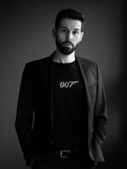 Zdjęcie produktu James Bond - No Time To Die T-Shirt czarne