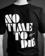 Zdjęcie produktu James Bond - No Time To Die T-Shirt czarne