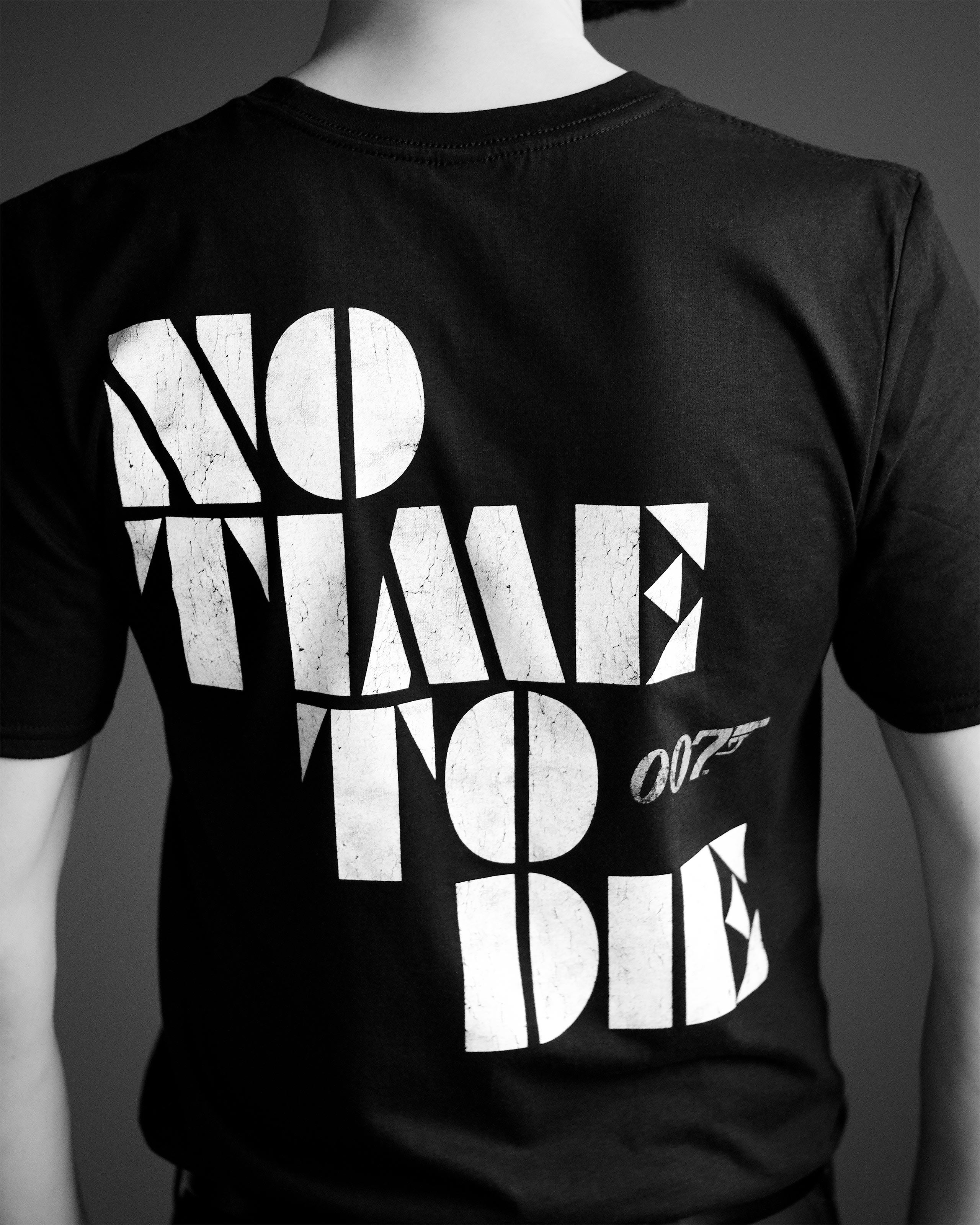 Zdjęcie produktu James Bond - No Time To Die T-Shirt czarne