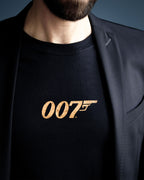 Zdjęcie produktu James Bond - No Time To Die T-Shirt czarne