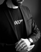 Zdjęcie produktu James Bond - No Time To Die T-Shirt czarne