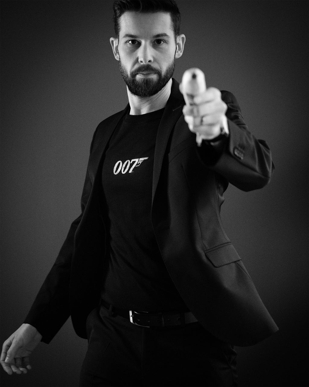 Zdjęcie produktu James Bond - No Time To Die T-Shirt czarne