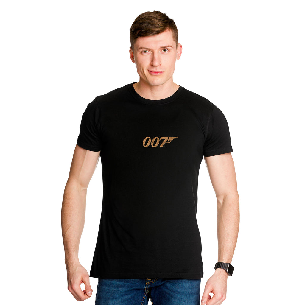 Zdjęcie produktu James Bond - No Time To Die T-Shirt czarne