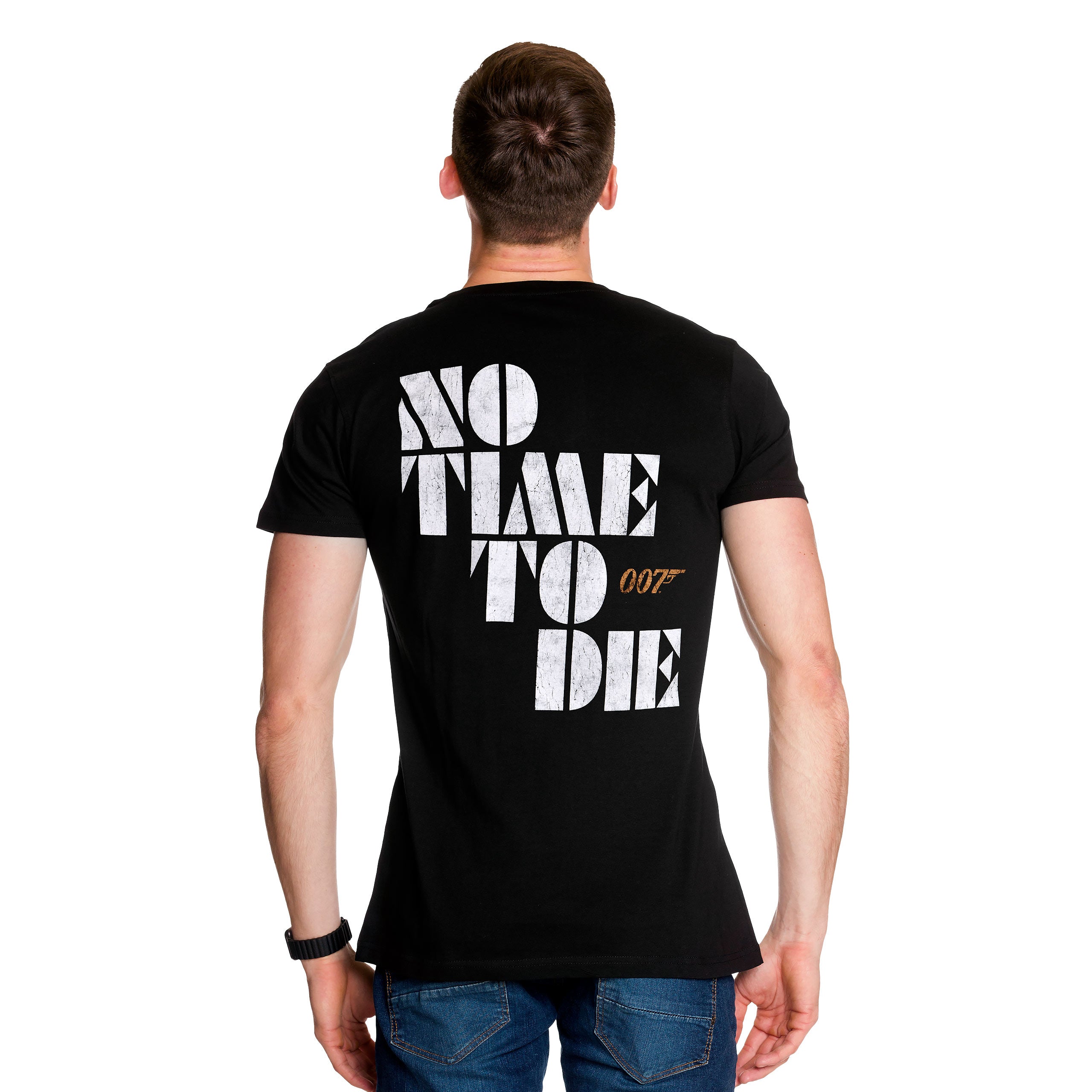 Zdjęcie produktu James Bond - No Time To Die T-Shirt czarne