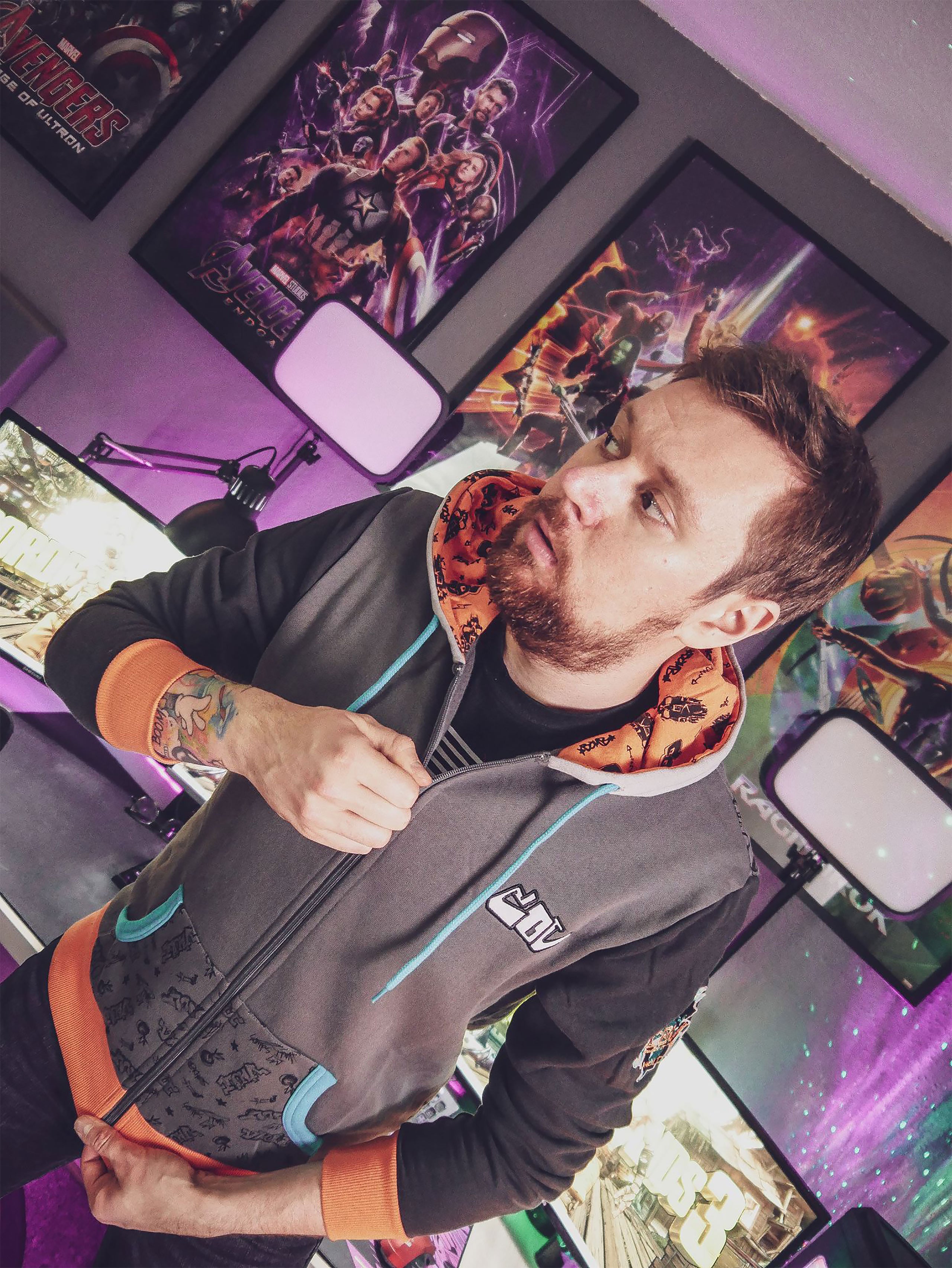 Zdjęcie produktu Borderlands 3 - Bluza z kapturem Vault Style