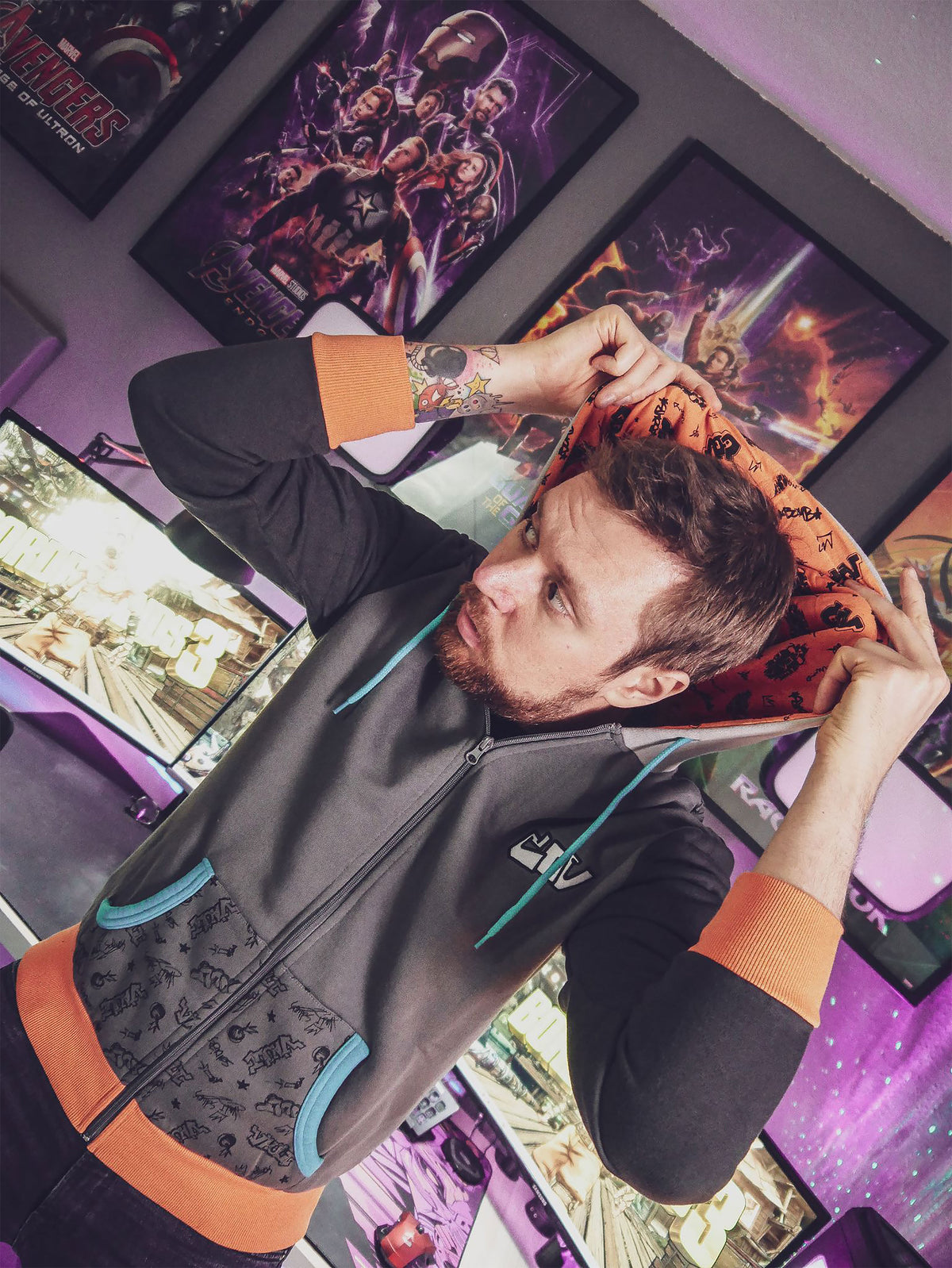 Product image Borderlands 3 - Vault Style Hoodie