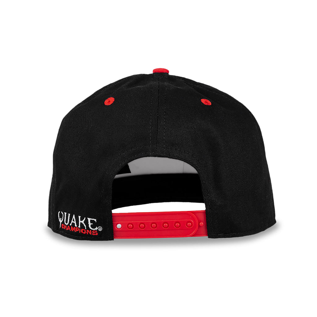 Zdjęcie produktu Quake - Logo Snapback Cap