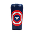 Zdjęcie produktu Captain America - Kubek To Go z Logo Tarczy