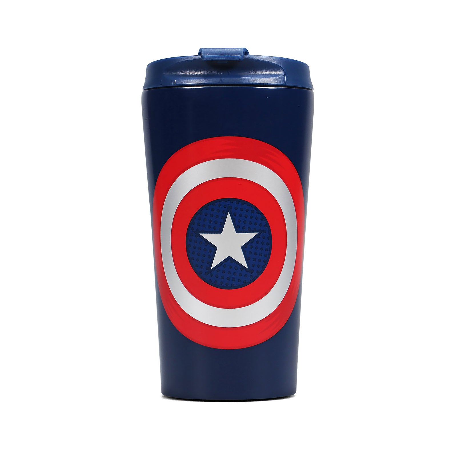 Zdjęcie produktu Captain America - Kubek To Go z Logo Tarczy