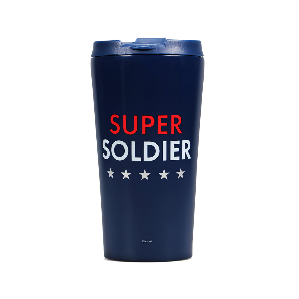 Zdjęcie produktu Captain America - Kubek To Go z Logo Tarczy