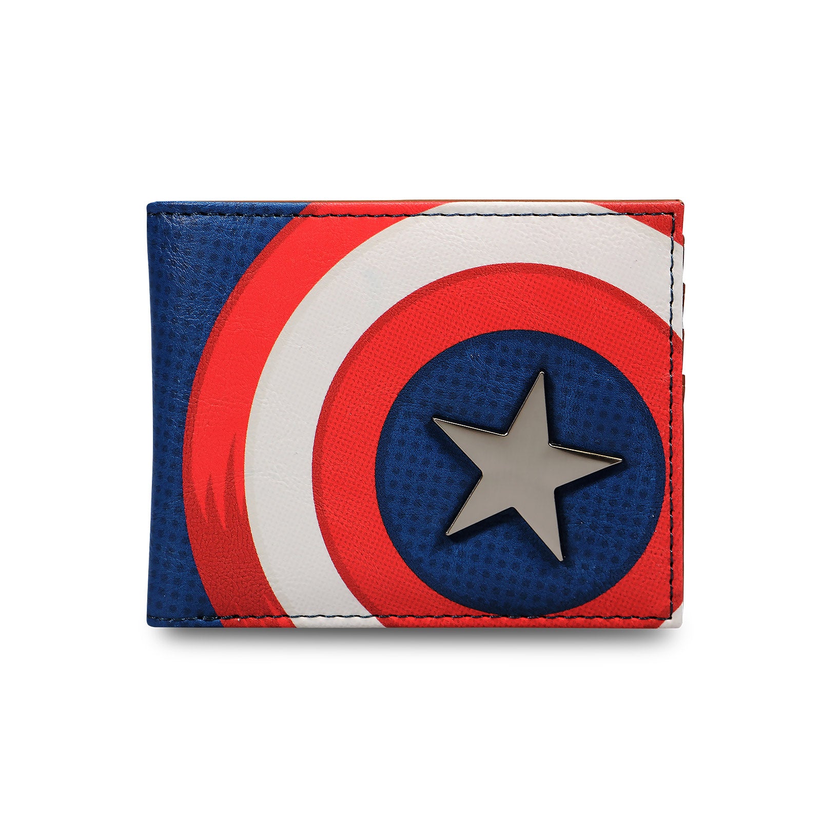 Zdjęcie produktu Captain America - Portfel z logo tarczy