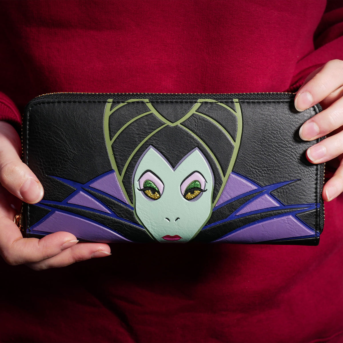 Zdjęcie produktu Disney - Portfel damski Maleficent