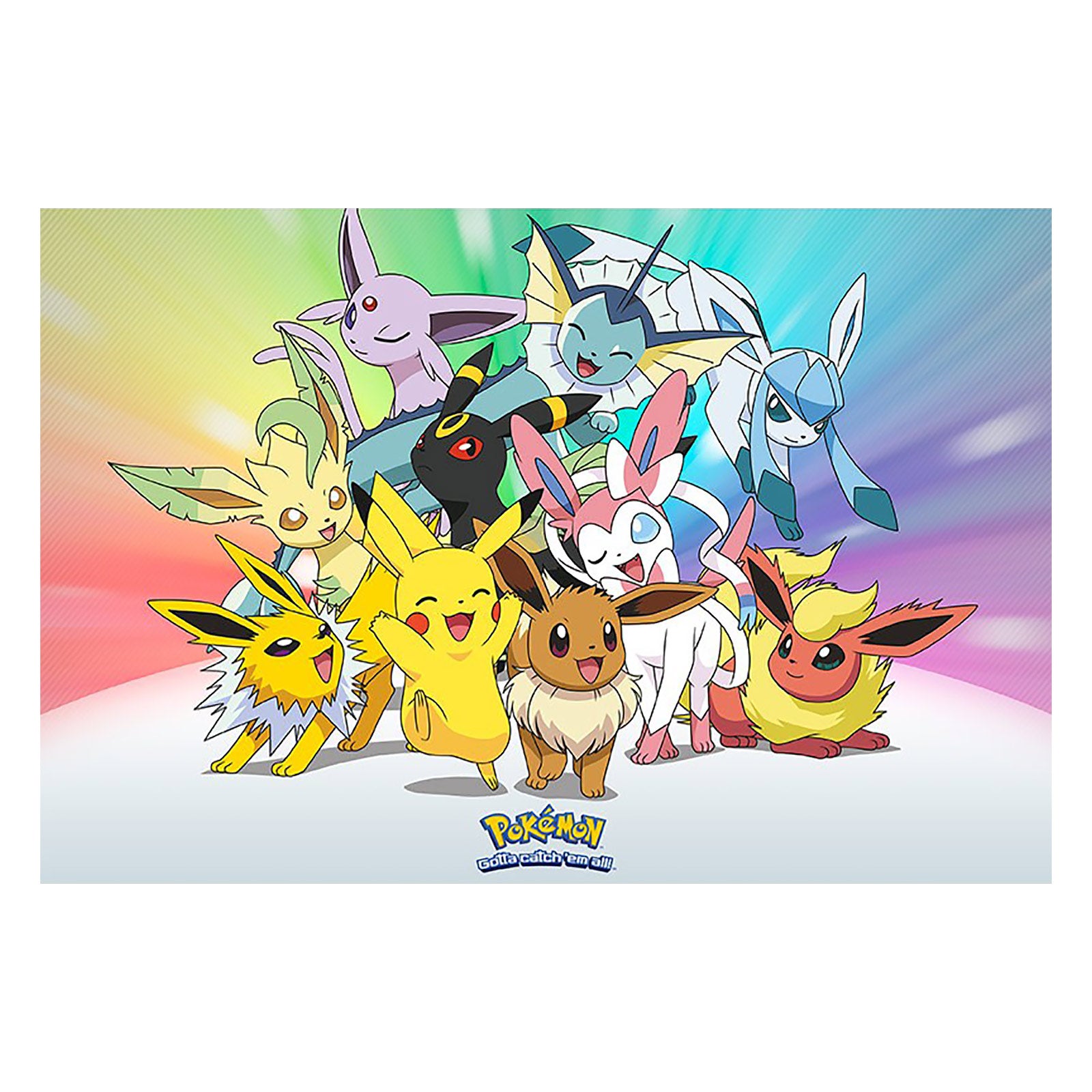 Zdjęcie produktu Pokemon - Evoli Ewolucje Maxi Plakat