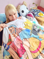 Product image One Piece - Ruffy & Crew Reversible Bed Linen