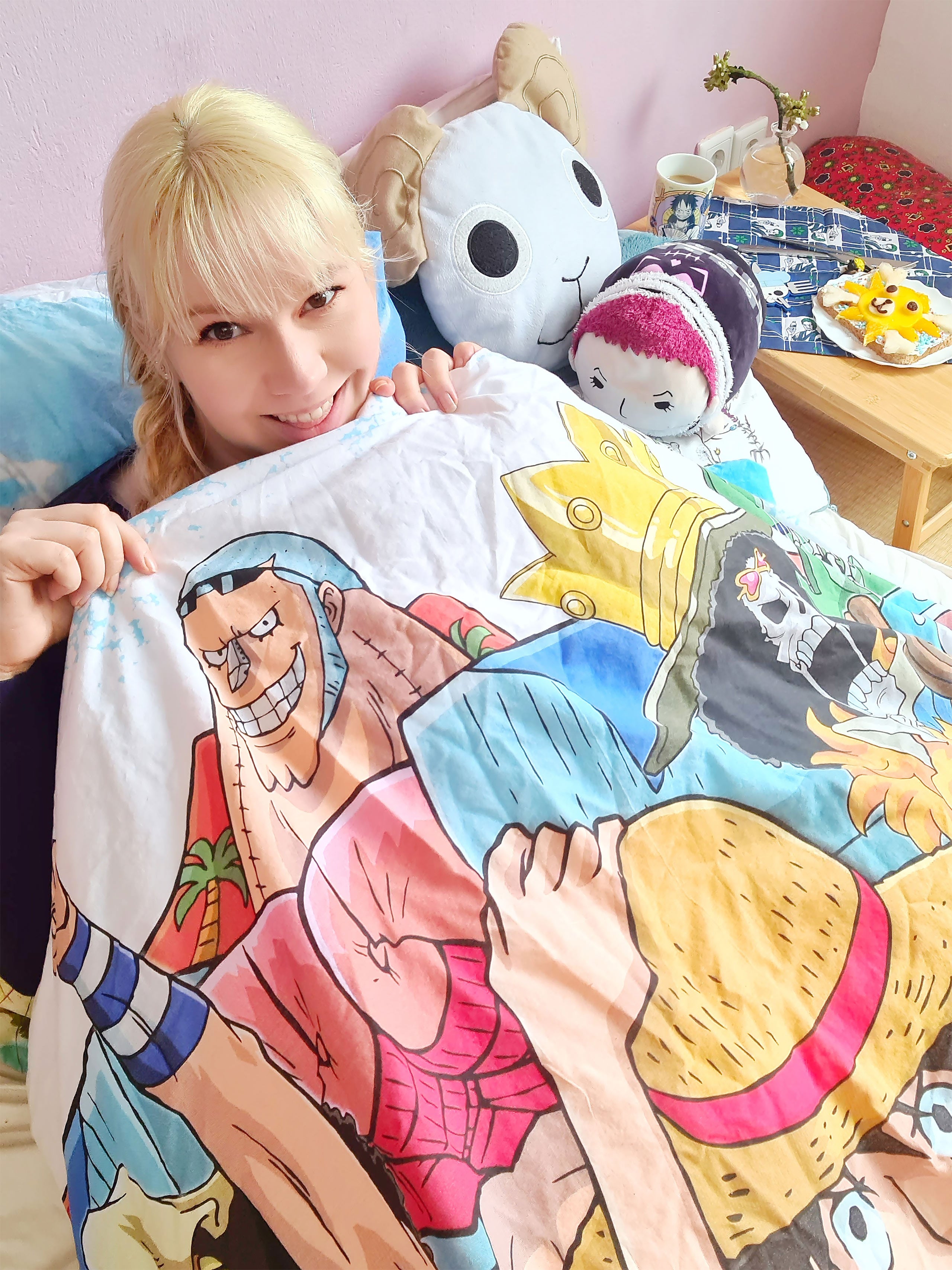 Product image One Piece - Ruffy & Crew Reversible Bed Linen