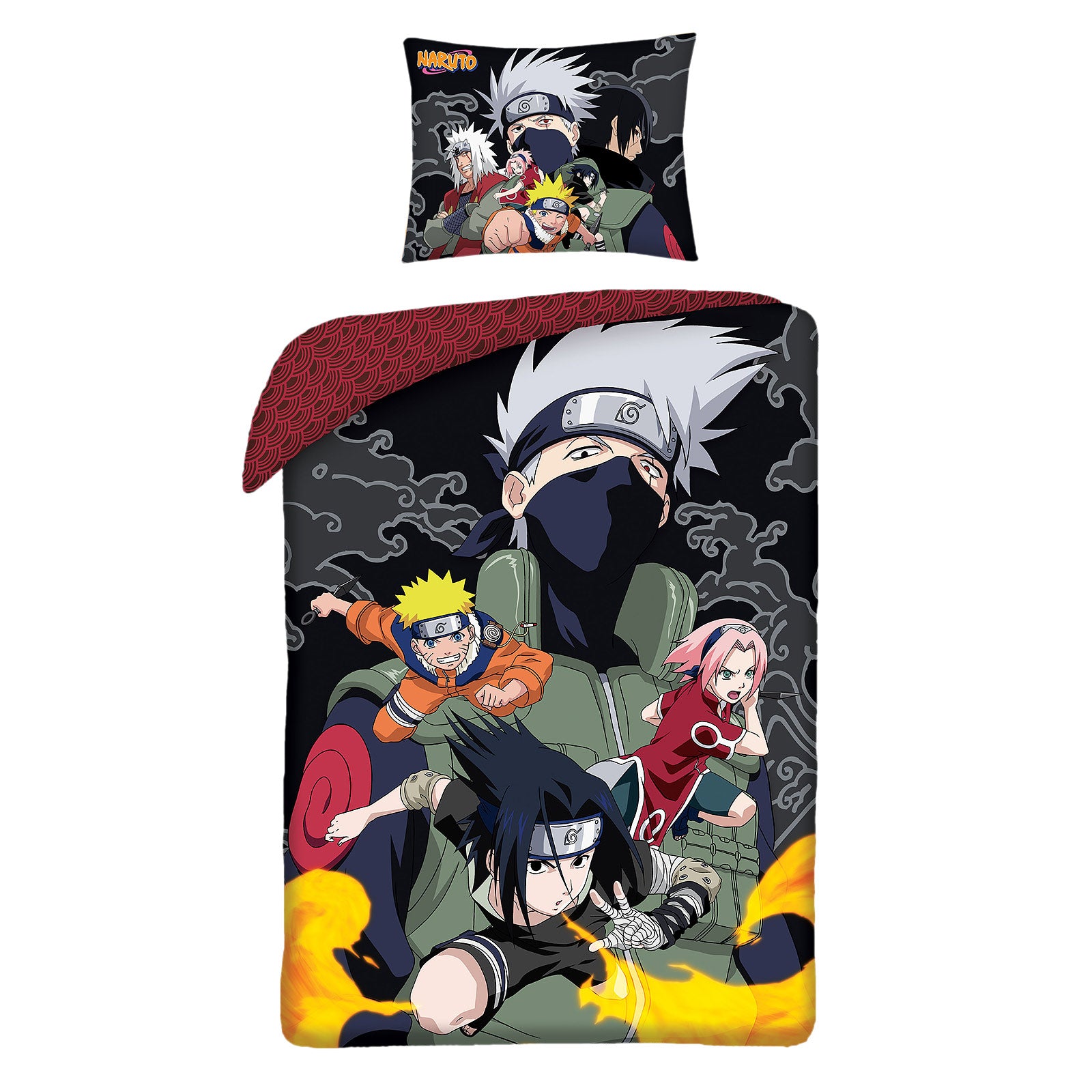 Zdjęcie produktu Naruto - Dwustronna pościel Team 7