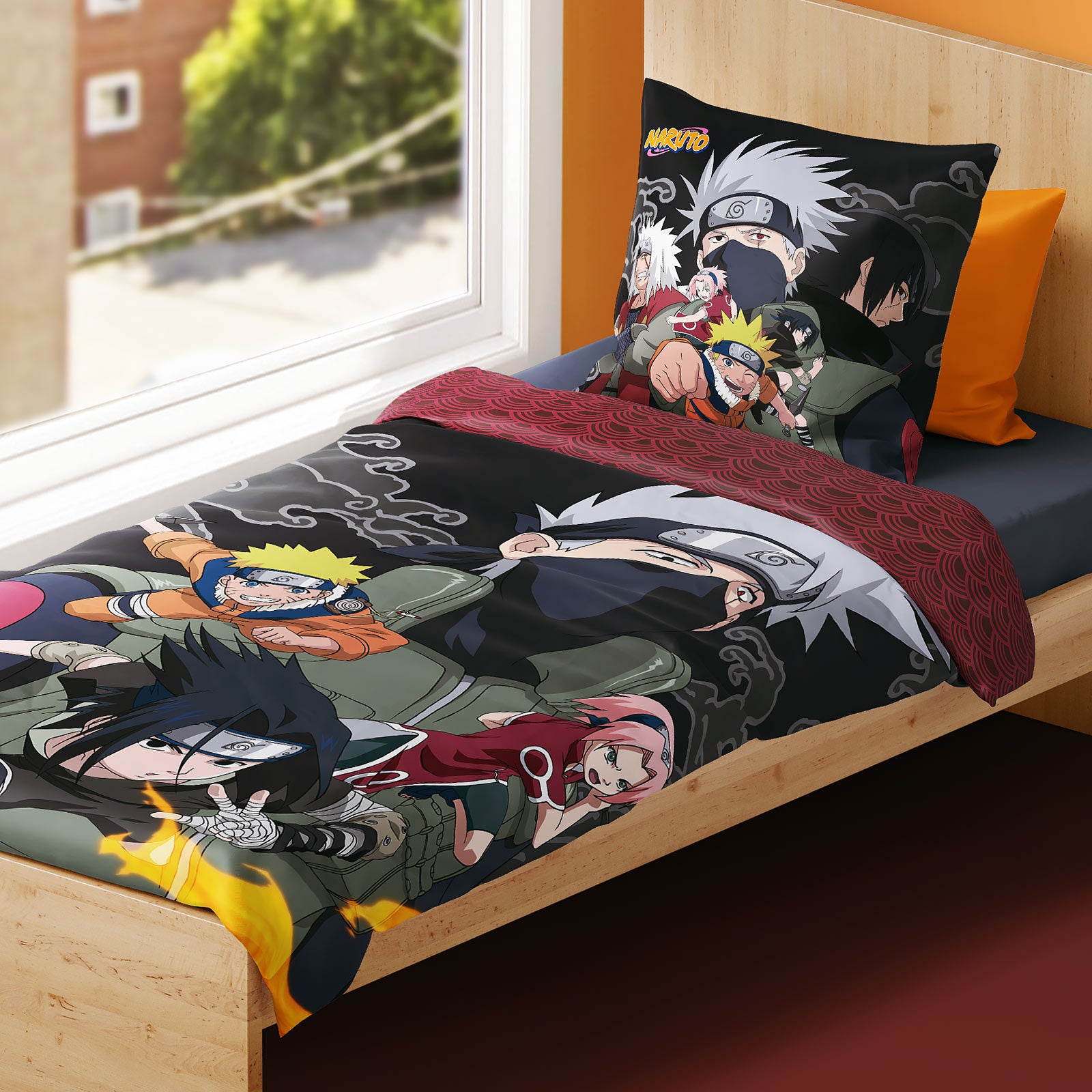 Zdjęcie produktu Naruto - Dwustronna pościel Team 7