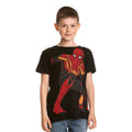 Zdjęcie produktu Spider-Man - Spidey Pose T-Shirt Dziecięcy czarny