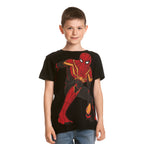 Zdjęcie produktu Spider-Man - Spidey Pose T-Shirt Dziecięcy czarny