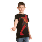 Zdjęcie produktu Spider-Man - Spidey Pose T-Shirt Dziecięcy czarny