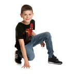 Zdjęcie produktu Spider-Man - Spidey Pose T-Shirt Dziecięcy czarny