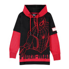 Zdjęcie produktu Bluza z kapturem Spider-Man dla dzieci czarno-czerwona