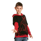 Zdjęcie produktu Bluza z kapturem Spider-Man dla dzieci czarno-czerwona