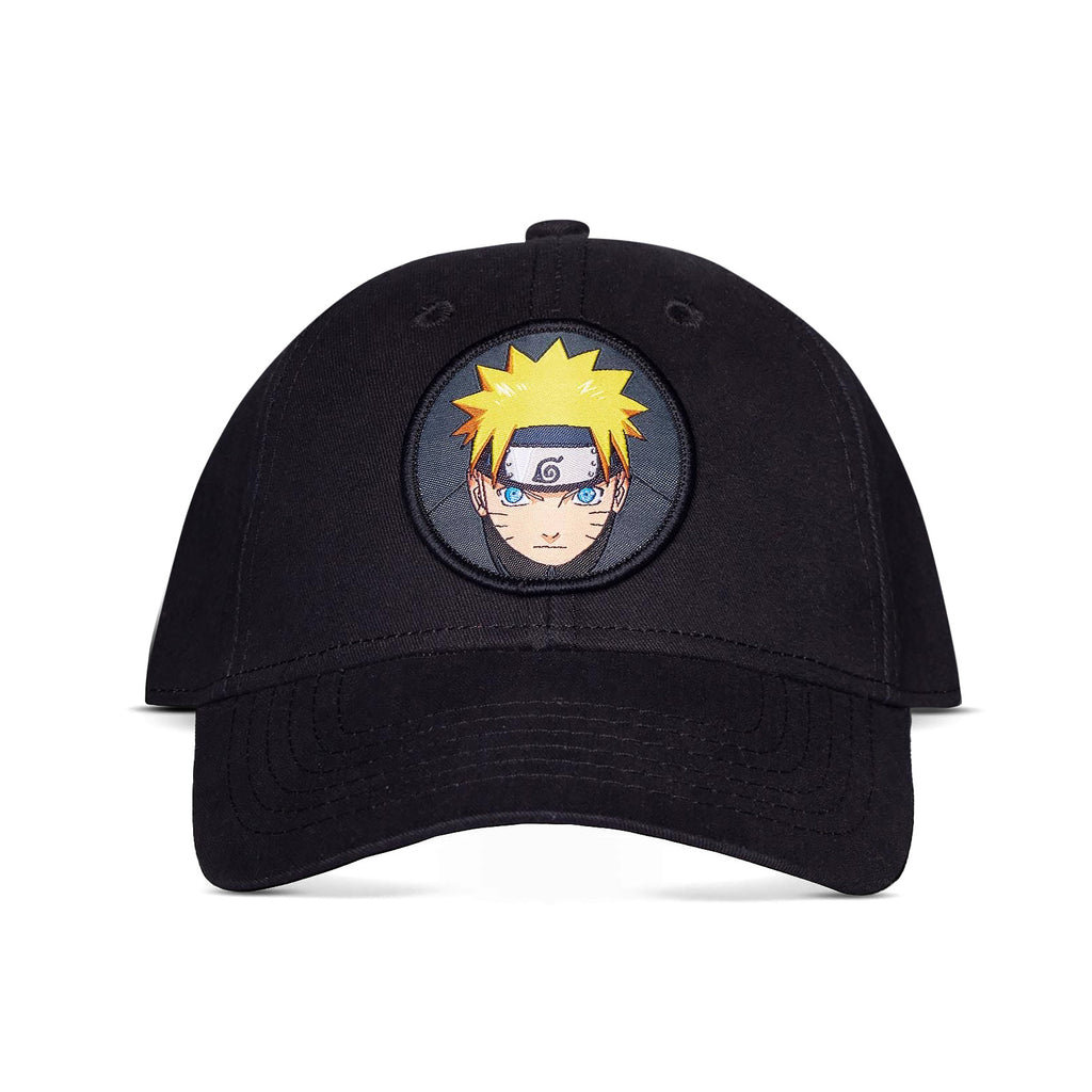 Zdjęcie produktu Naruto Shippuden Czapka z daszkiem czarna