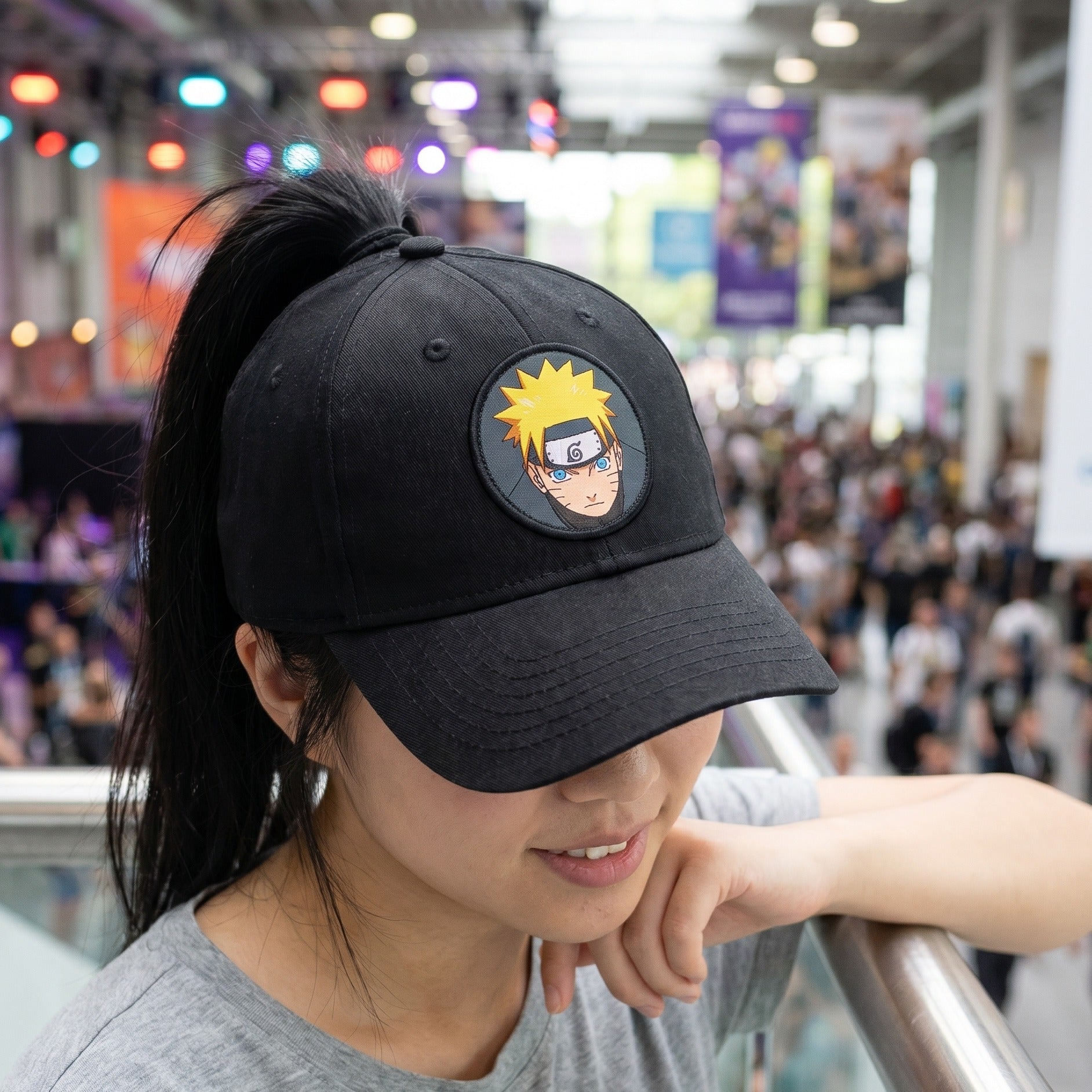 Zdjęcie produktu Naruto Shippuden Czapka z daszkiem czarna