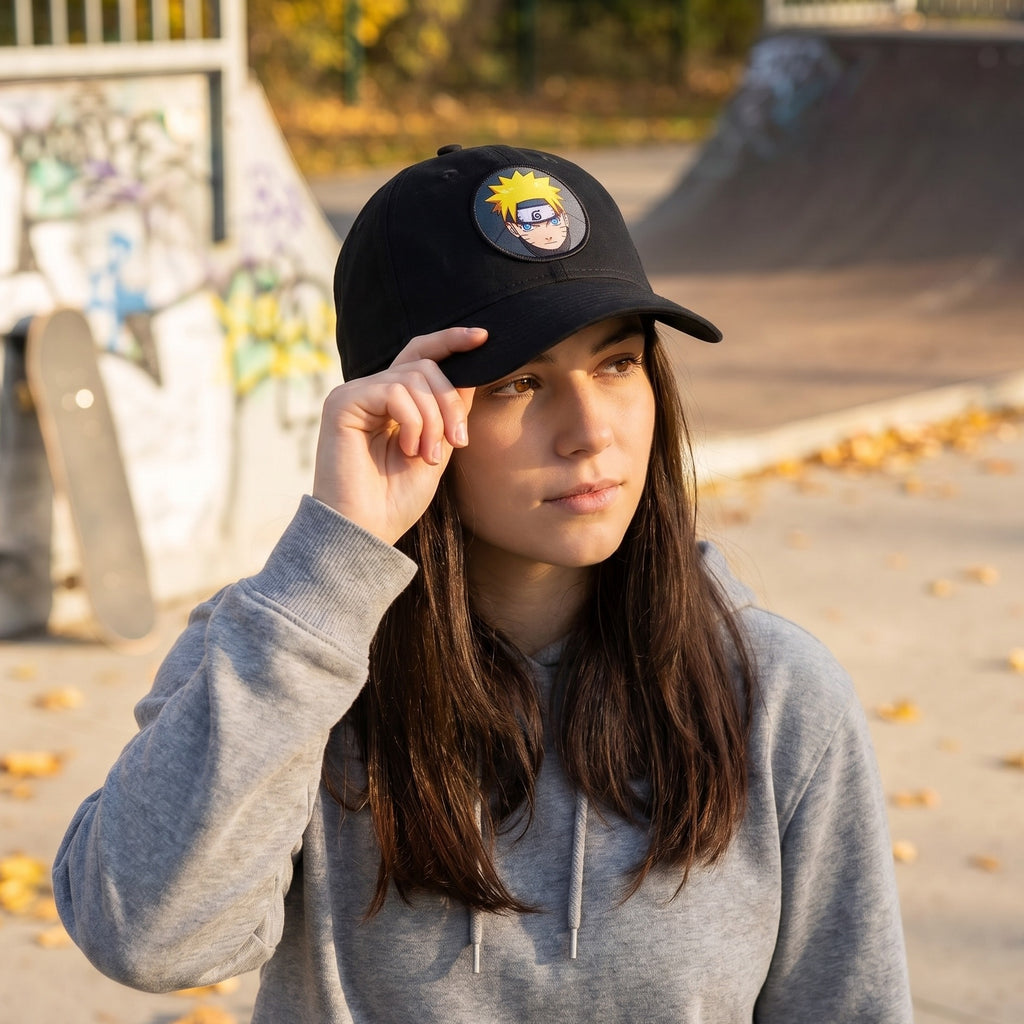 Zdjęcie produktu Naruto Shippuden Czapka z daszkiem czarna