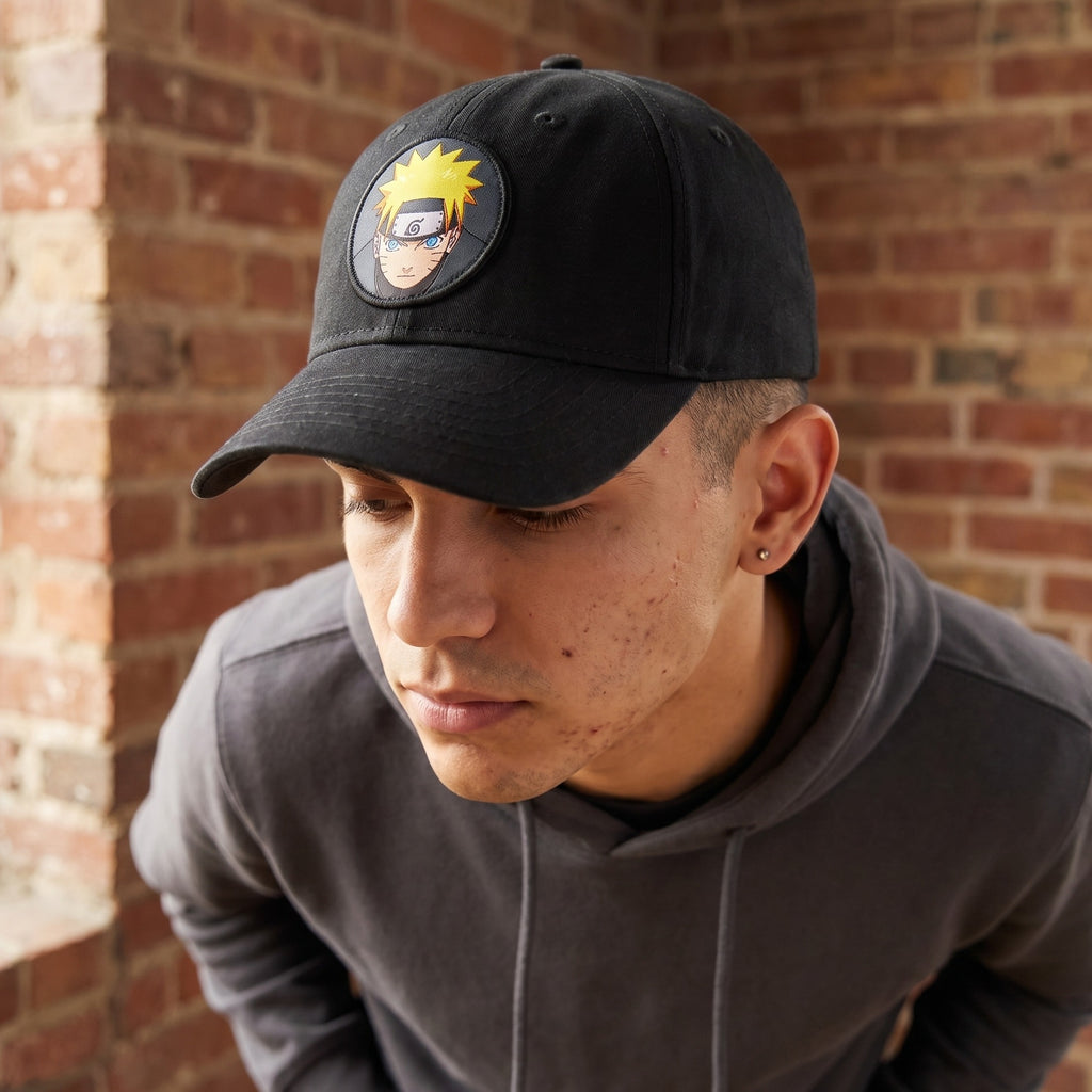 Zdjęcie produktu Naruto Shippuden Czapka z daszkiem czarna