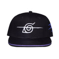 Zdjęcie produktu Naruto Shippuden - Snapback Cap z symbolem Anti Konoha czarny