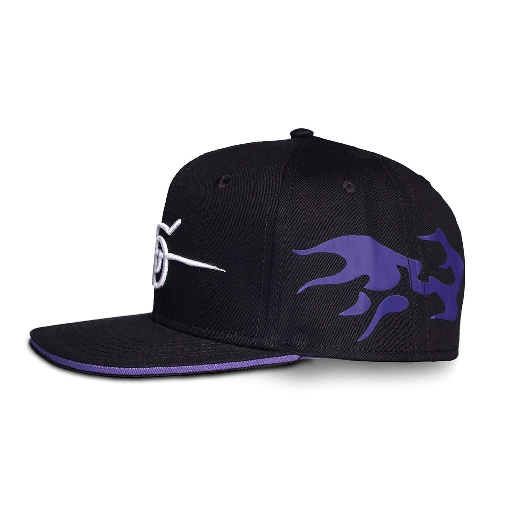 Zdjęcie produktu Naruto Shippuden - Snapback Cap z symbolem Anti Konoha czarny