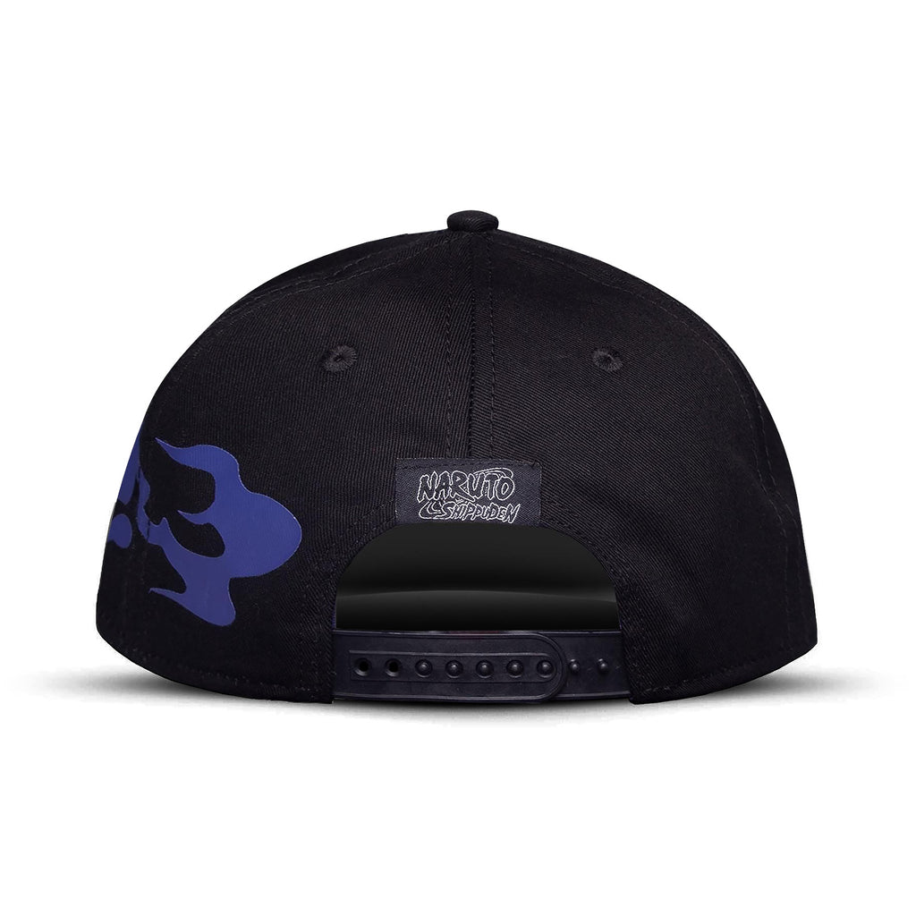 Zdjęcie produktu Naruto Shippuden - Snapback Cap z symbolem Anti Konoha czarny
