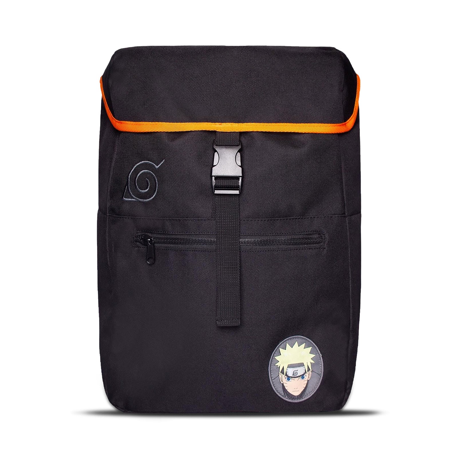 Zdjęcie produktu Naruto Shippuden - Plecak z symbolem Konoha czarny