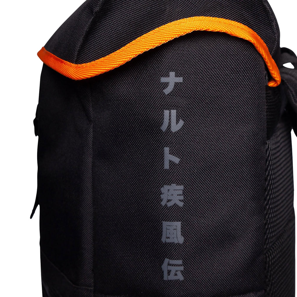 Zdjęcie produktu Naruto Shippuden - Plecak z symbolem Konoha czarny