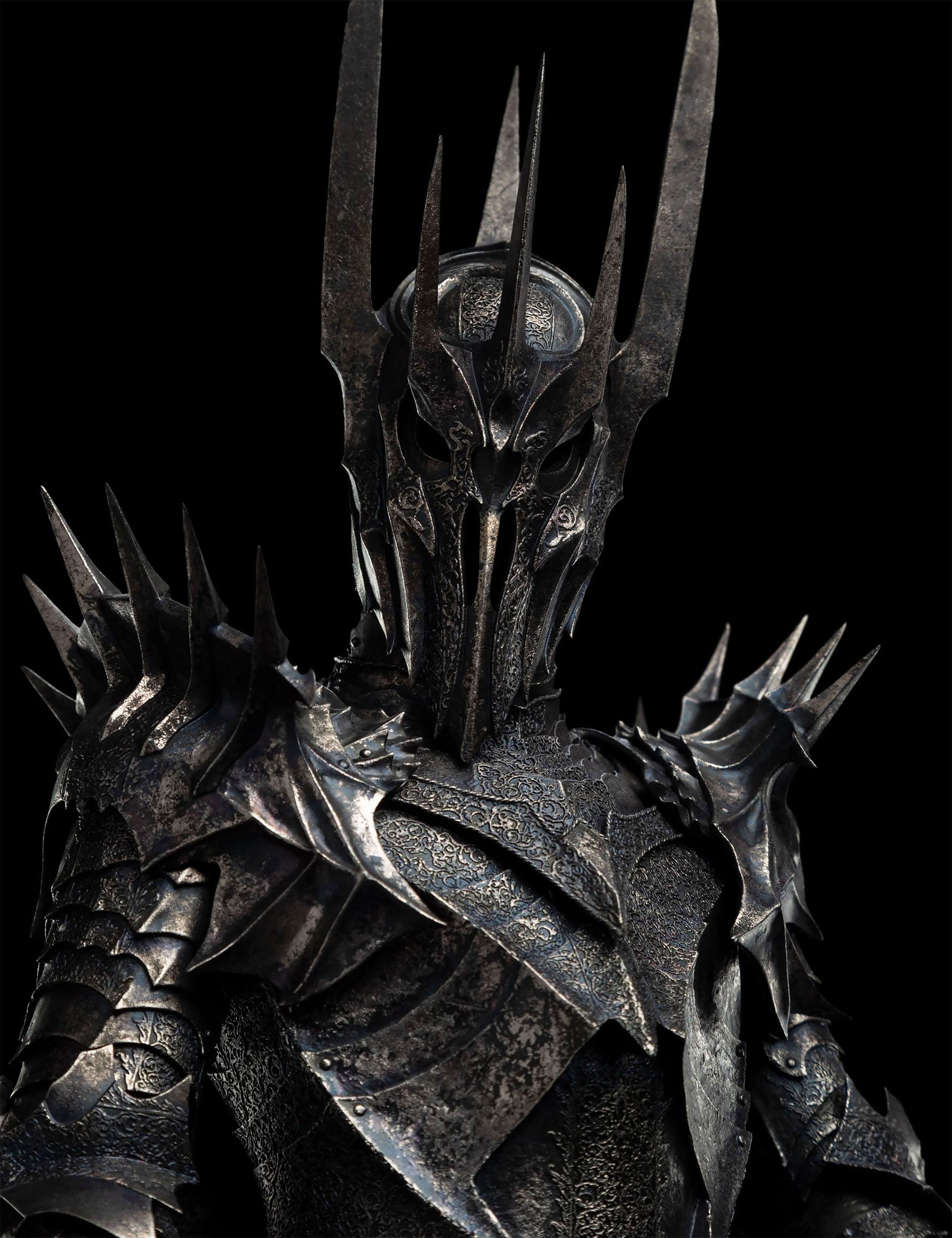 Zdjęcie produktu Władca Pierścieni - Sauron The Dark Lord Statua 66 cm