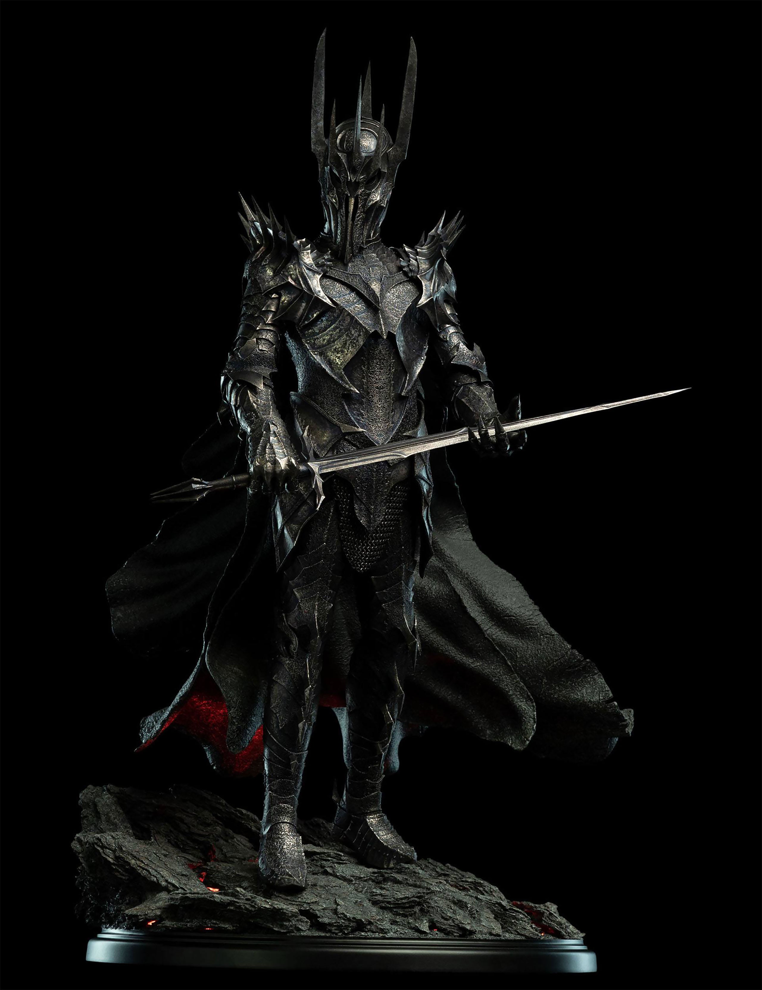 Zdjęcie produktu Władca Pierścieni - Sauron The Dark Lord Statua 66 cm