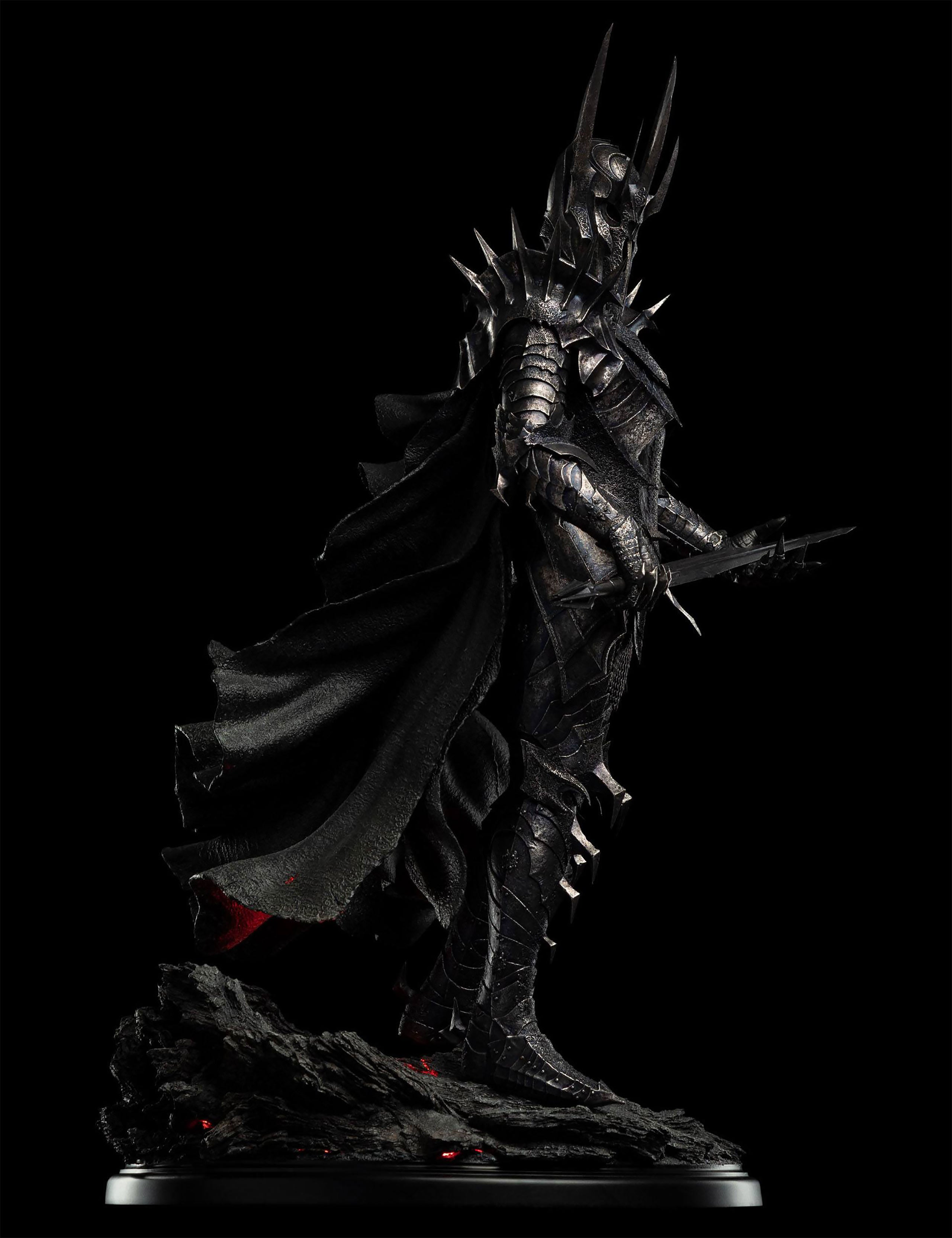 Zdjęcie produktu Władca Pierścieni - Sauron The Dark Lord Statua 66 cm