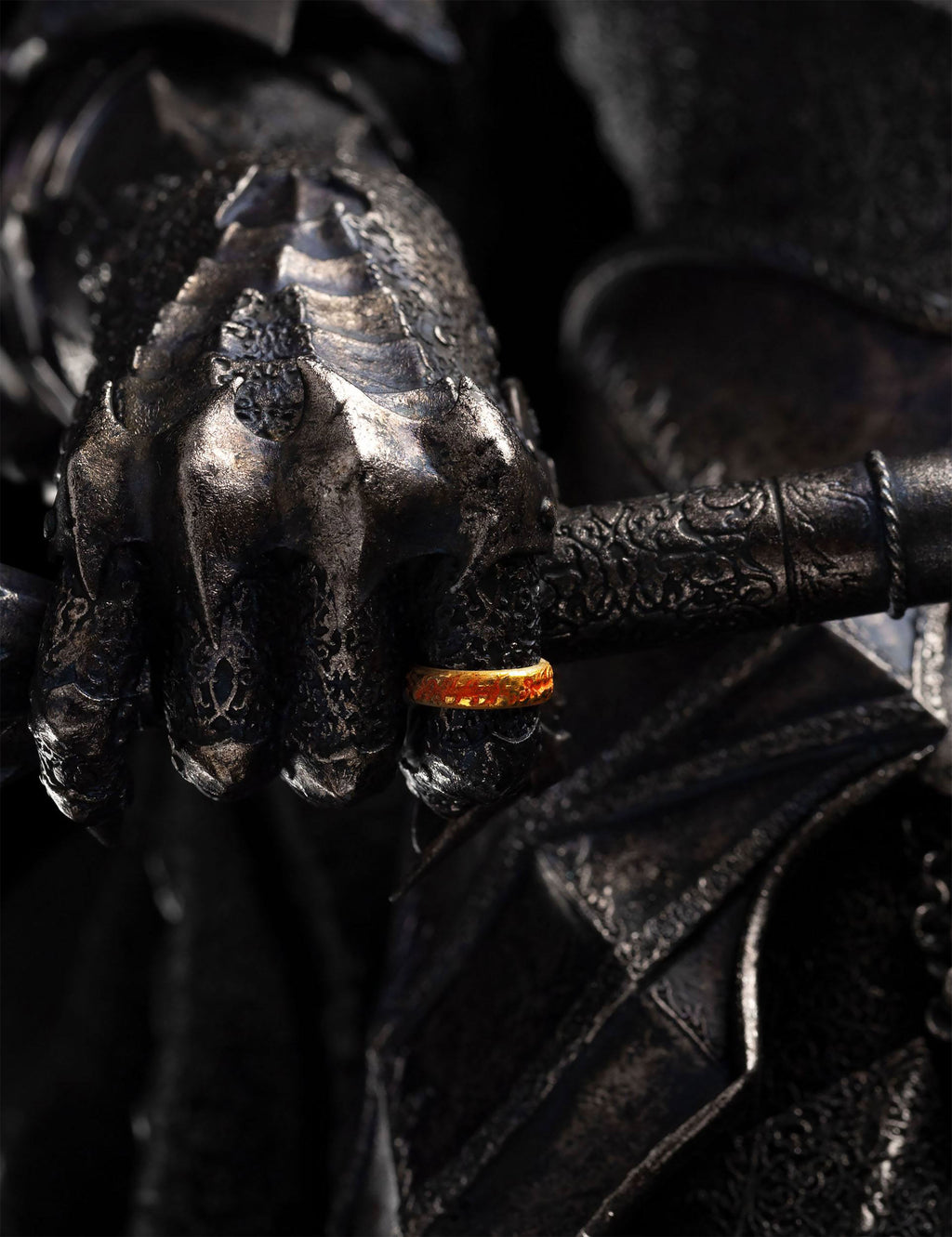 Zdjęcie produktu Władca Pierścieni - Sauron The Dark Lord Statua 66 cm