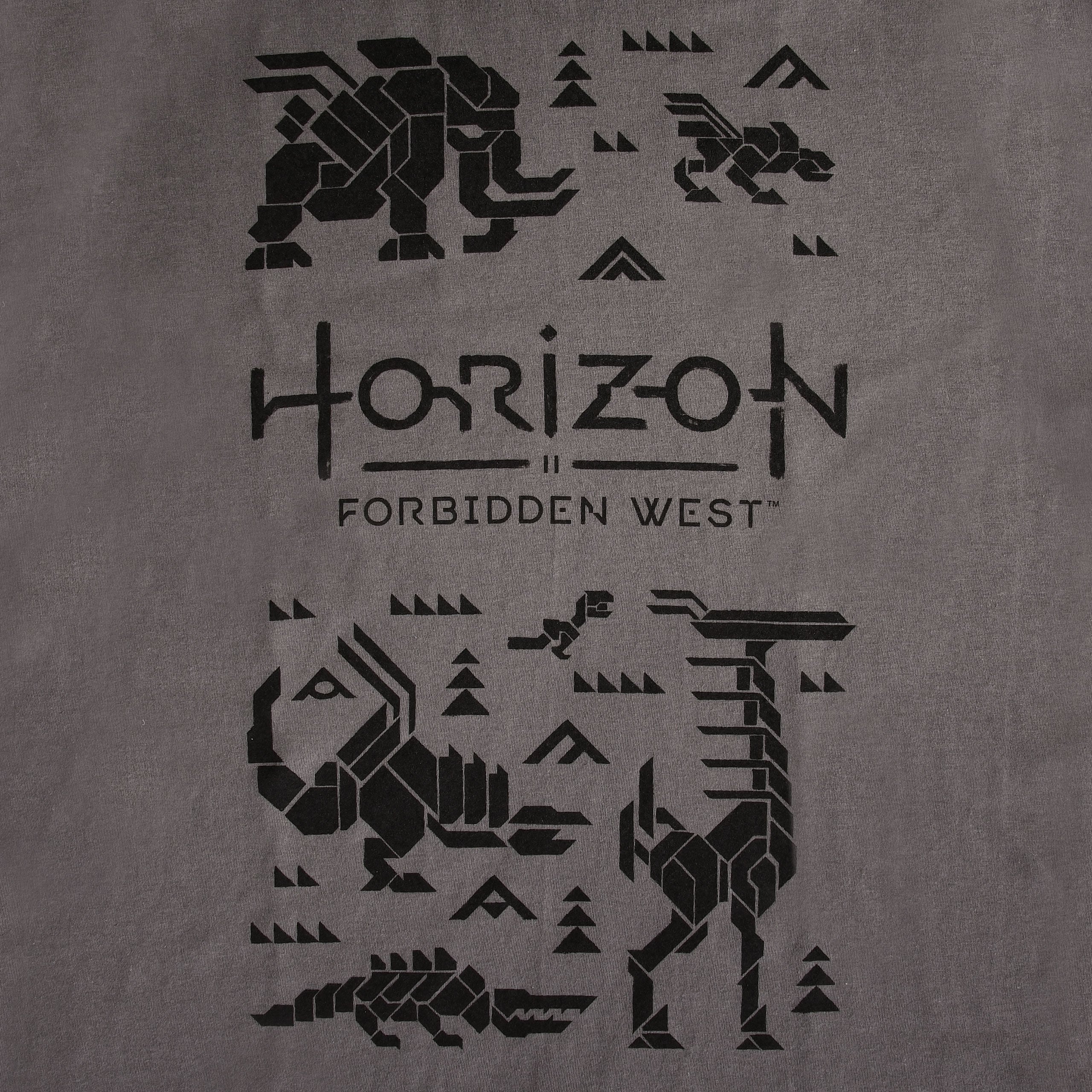 Zdjęcie produktu Horizon - Machines T-Shirt szary