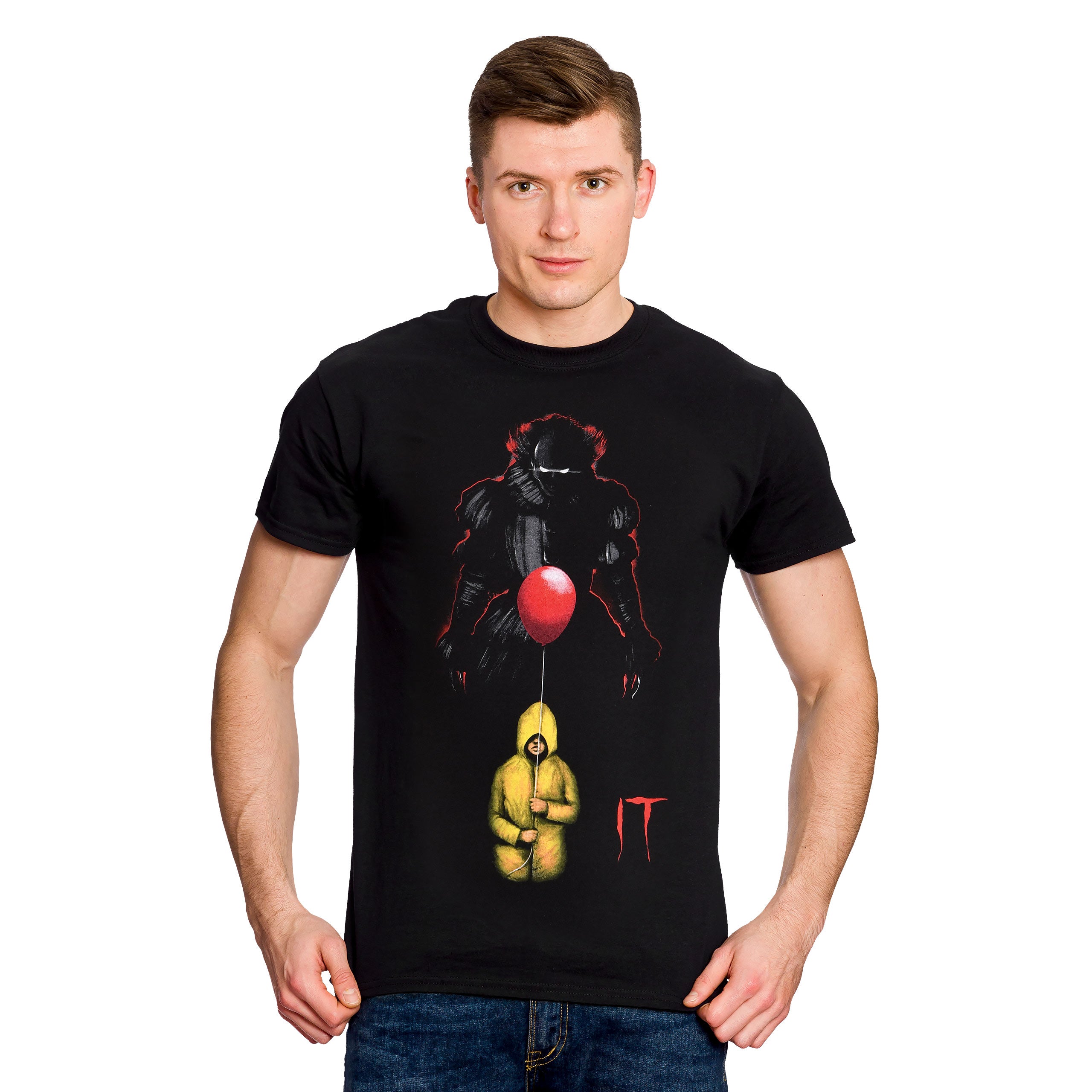 Zdjęcie produktu Stephen Kings TO - Koszulka Pennywise Shadow czarna