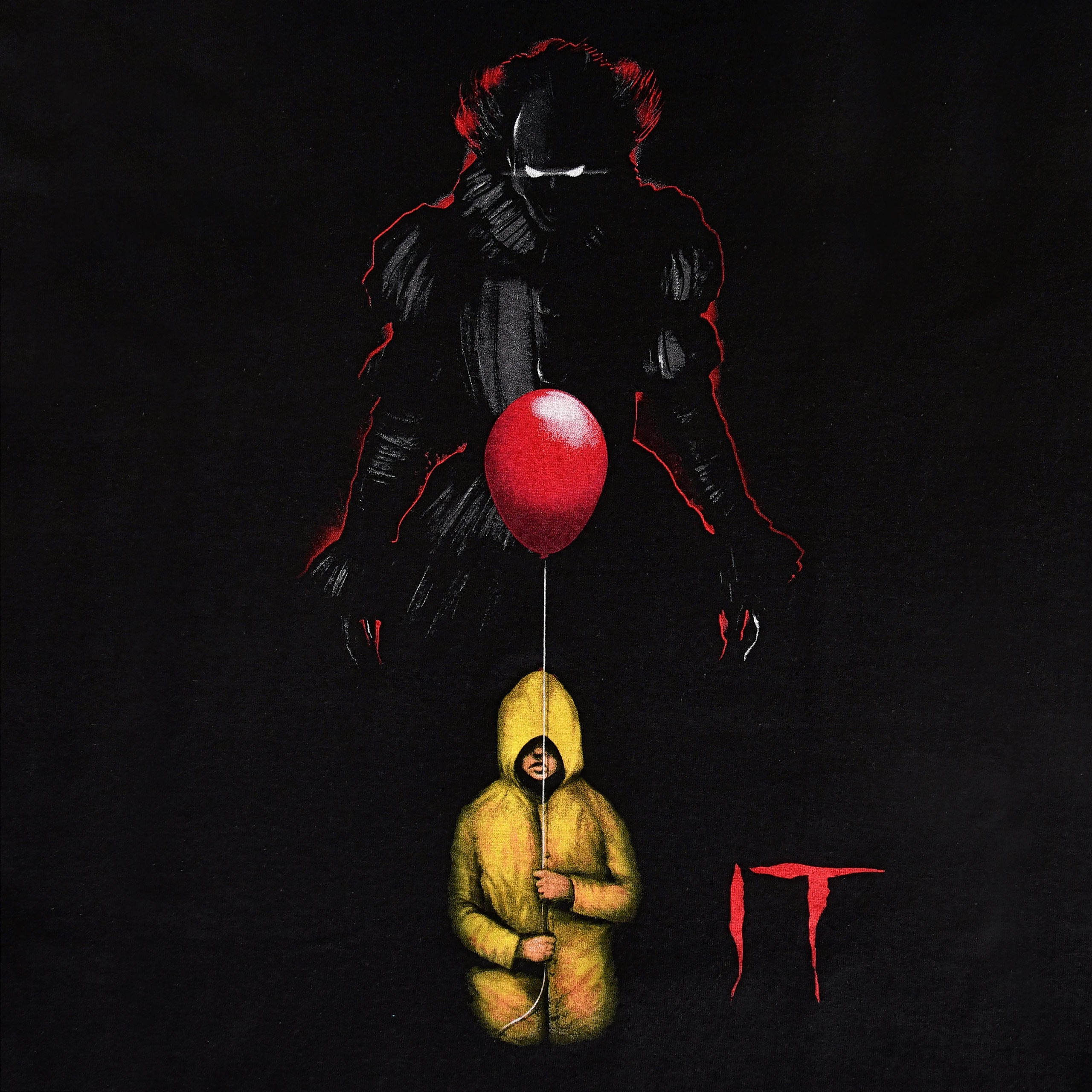 Zdjęcie produktu Stephen Kings TO - Koszulka Pennywise Shadow czarna
