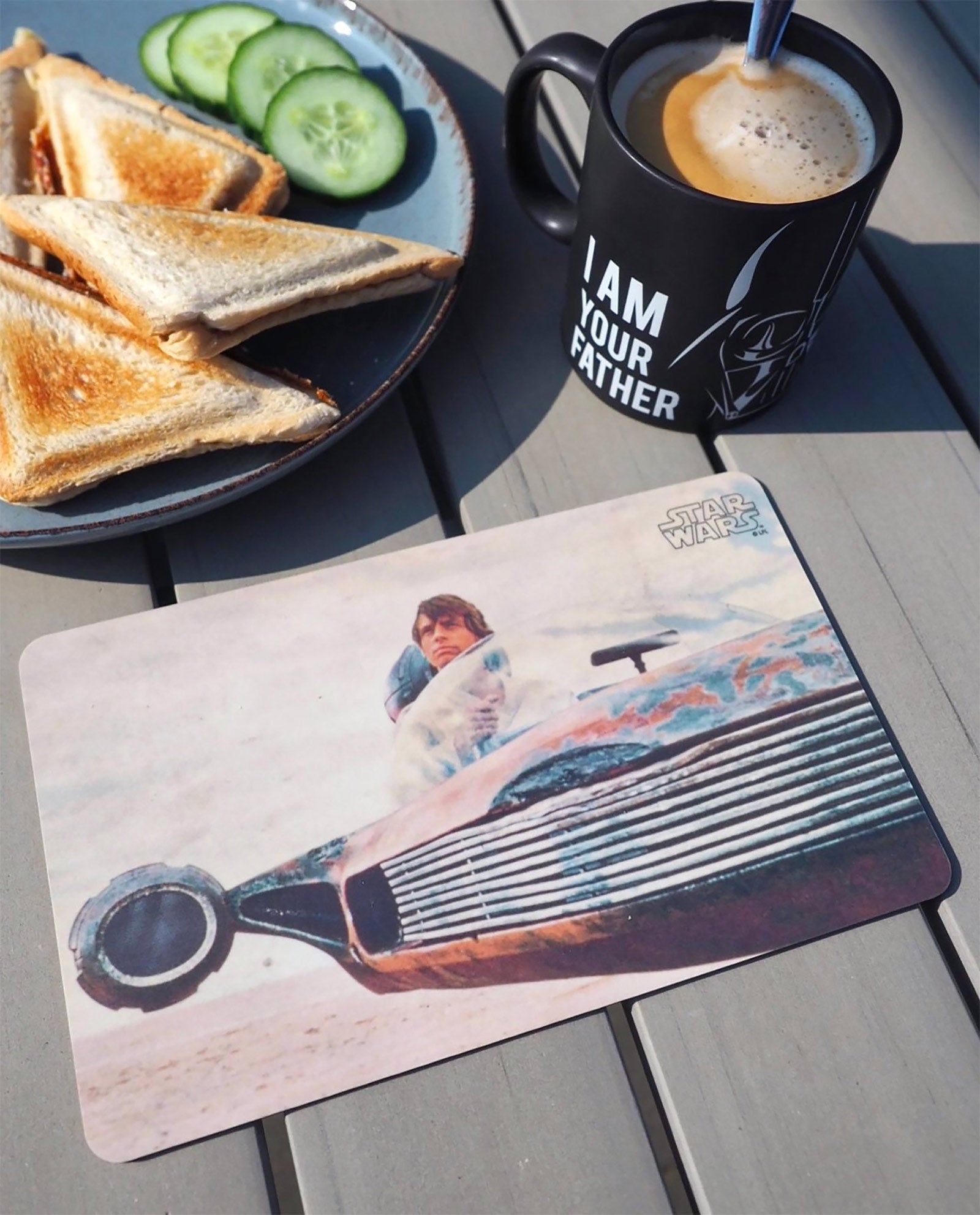 Zdjęcie produktu Star Wars - Luke Landspeeder deska śniadaniowa