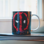Zdjęcie produktu Deadpool - Kubek Splatter Logo