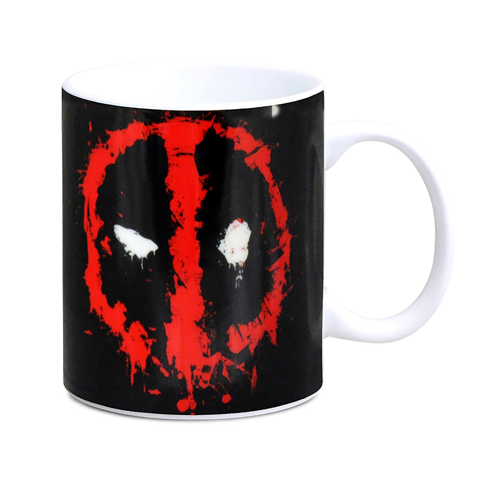 Zdjęcie produktu Deadpool - Kubek Splatter Logo