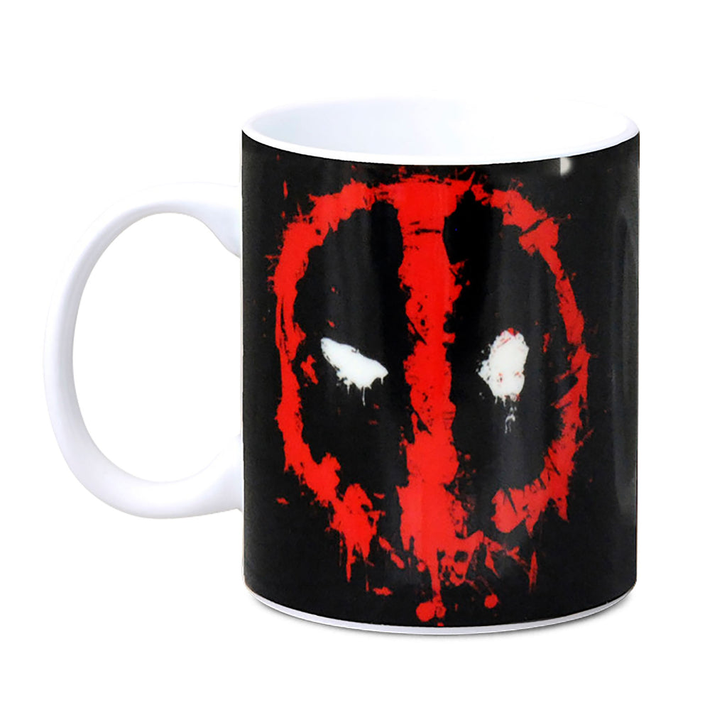 Zdjęcie produktu Deadpool - Kubek Splatter Logo