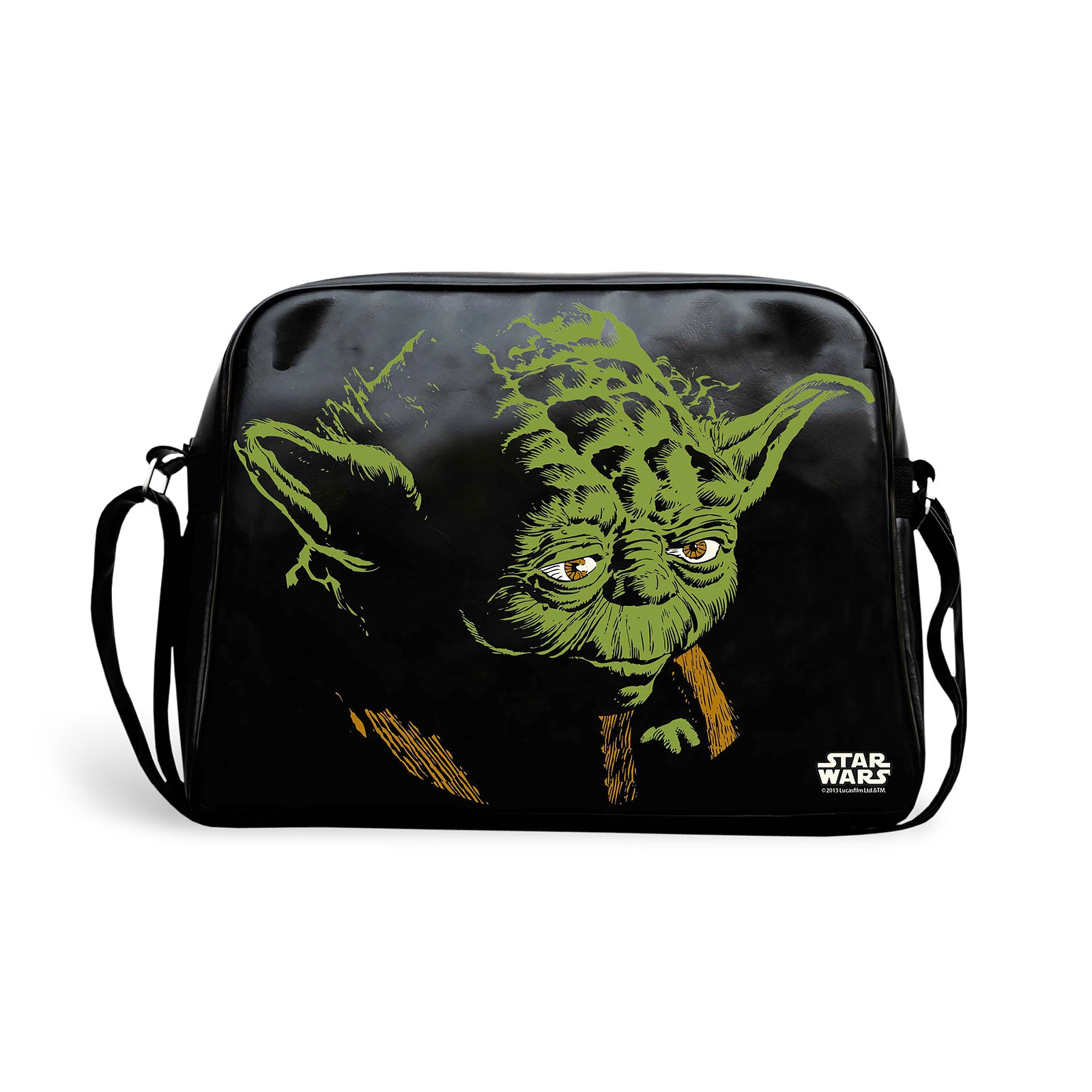 Zdjęcie produktu Star Wars - Yoda torba na ramię czarna