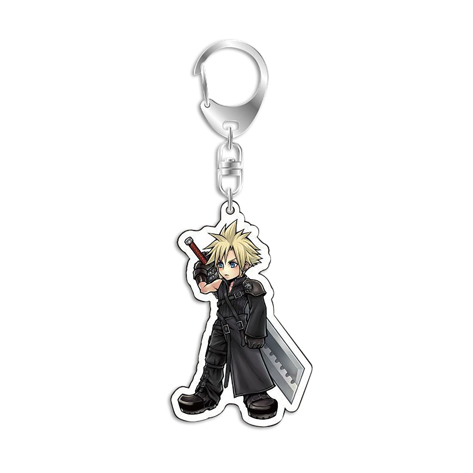 Zdjęcie produktu Final Fantasy - Cloud Strife Vol. 2 Brelok